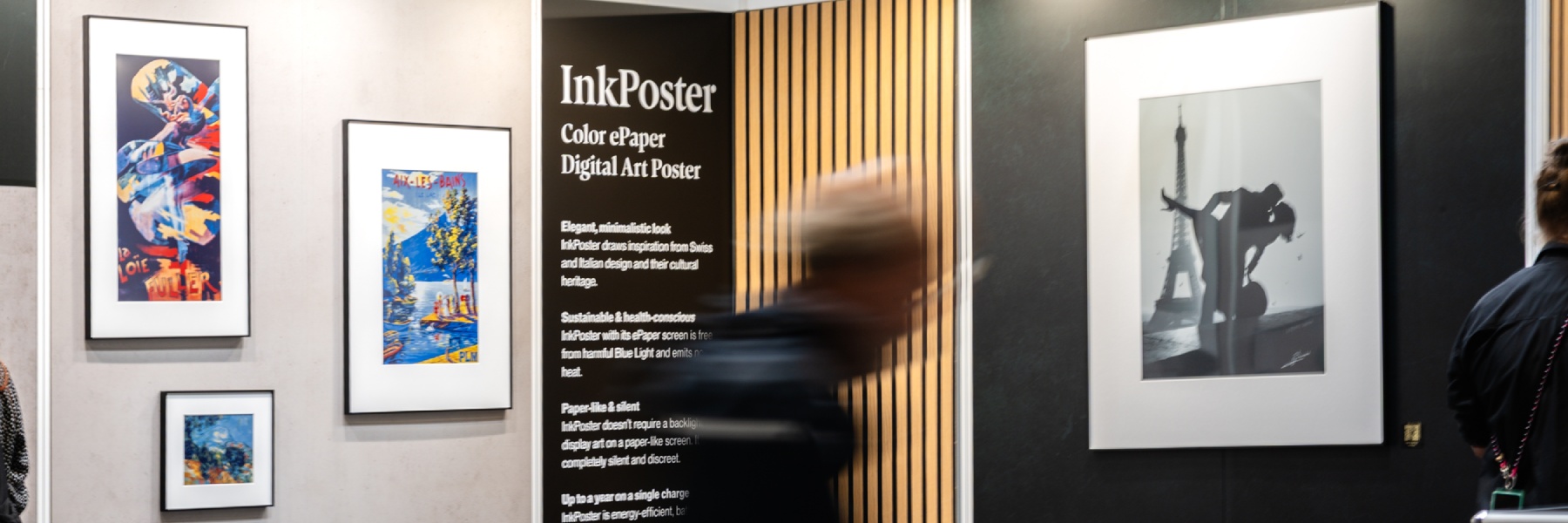 PocketBook adaugă IONNYK în portofoliul său: IFA Berlin aduce laolaltă InkPoster și IONNYK